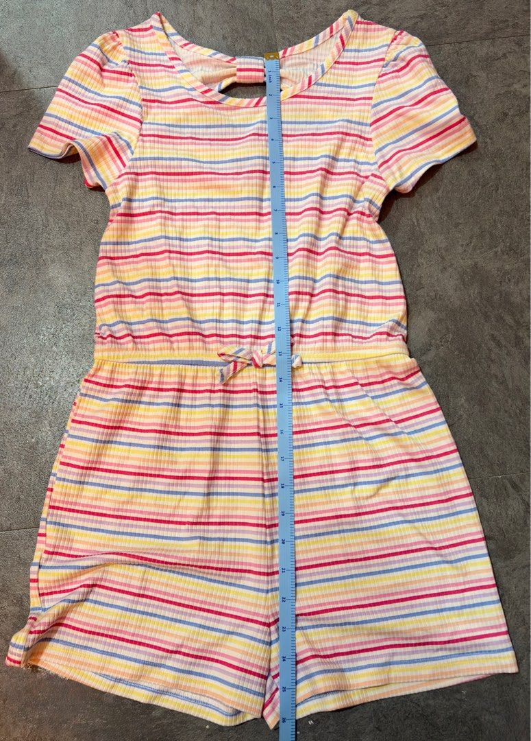 Romper for Kids Girls (Category: Babies & Kids Fashion) located in Mandaluyong City. Submitted by ramsayscorner (Listing ID 1417106235, Image 1). Description: SAMPLE SALE Brand new without tag Size: Pics for Measurement Brand: Picapino NOTICE: Items may have a slight stockroom scent from storage. Please inspect the pictures carefully before buying. Any flaws or imperfections should be considered prior to purchase, as the item is sold as-is. The s