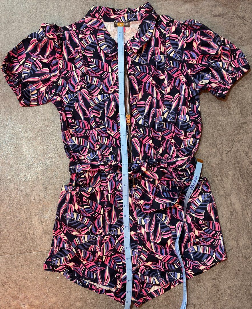 Romper for Kids Girls (Category: Babies & Kids Fashion) located in Mandaluyong City. Submitted by ramsayscorner (Listing ID 1417108865, Image 2). Description: SAMPLE SALE Brand new without tag Size: Pics for Measurement Brand: Vince Camuto NOTICE: Items may have a slight stockroom scent from storage. Please inspect the pictures carefully before buying. Any flaws or imperfections should be considered prior to purchase, as the item is sold as-is. T