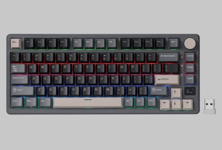 ROYAL KLUDGE RK M75 WIRELESS KEYBOARD452261754847907841