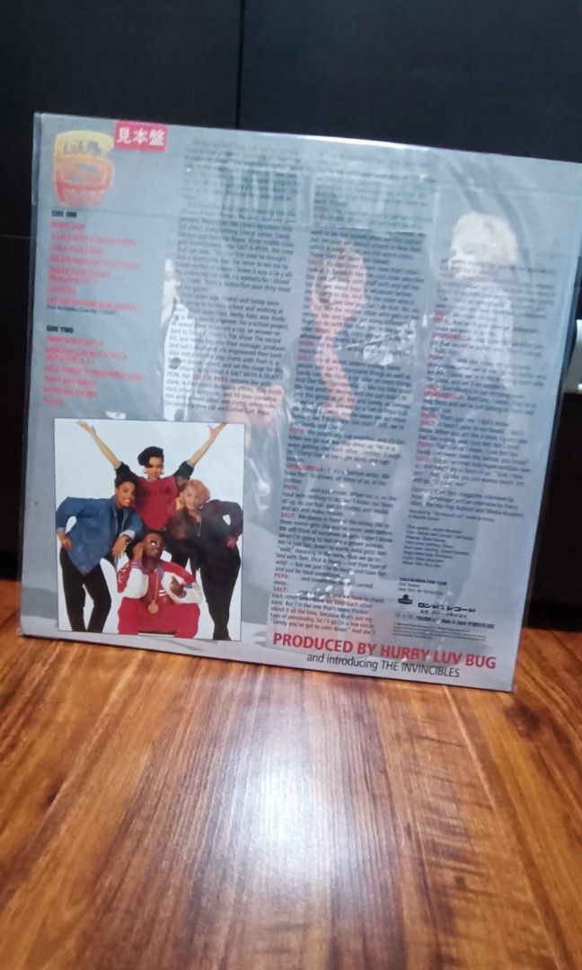 Salt And Pepa Vinyl LP (Category: Vinyls) located in Dasmarinas. Submitted by solstice.style (Listing ID 1417196160, Image 3). Description: Salt And Pepa 12" Vinyl LP -A Salt With A Deadly Pepa Album -Disc Condition: excellent -sleeve Condition: very good like new *- plus shipping fee RFS decluttering.