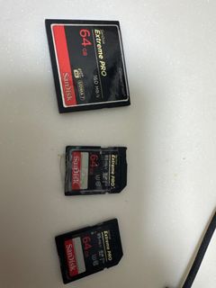 SanDisk Extreme PRO 64GB CompactFlash