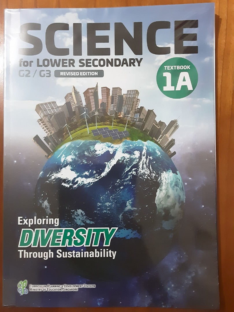 Science for Lower Secondary G2 / G3 (Revised Edition) Sec 1/2 Textbooks ...