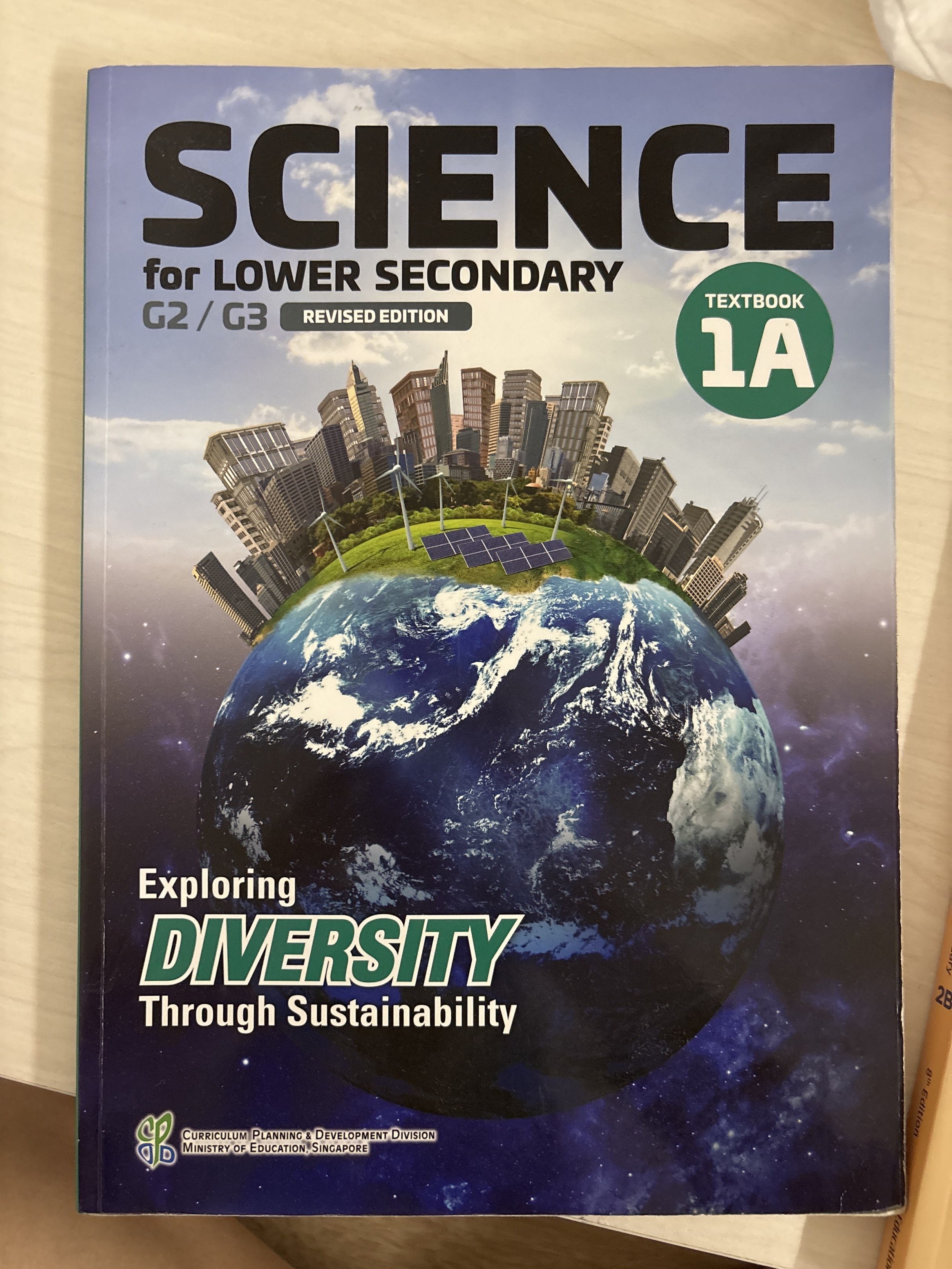 Science Textbook for Lower Secondary G2/G3 1A, Hobbies & Toys, Books ...