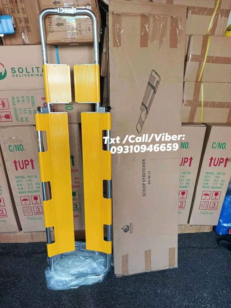 Scoop stretcher (Category: Medical Supplies & Tools) located in Manila. Submitted by rheatapdas75609 (Listing ID 1417196512, Image 1). Description: .
