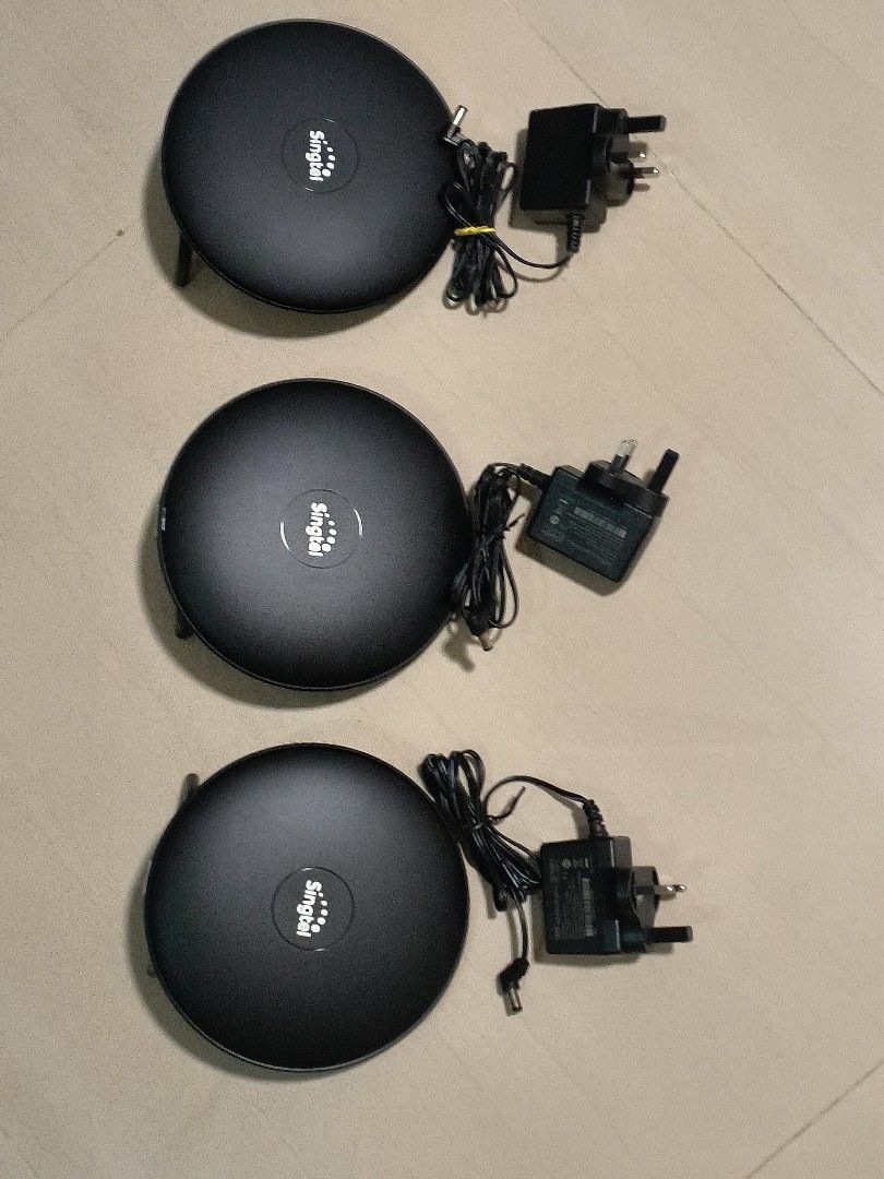 Singtel Wireless Mesh458466505105100800