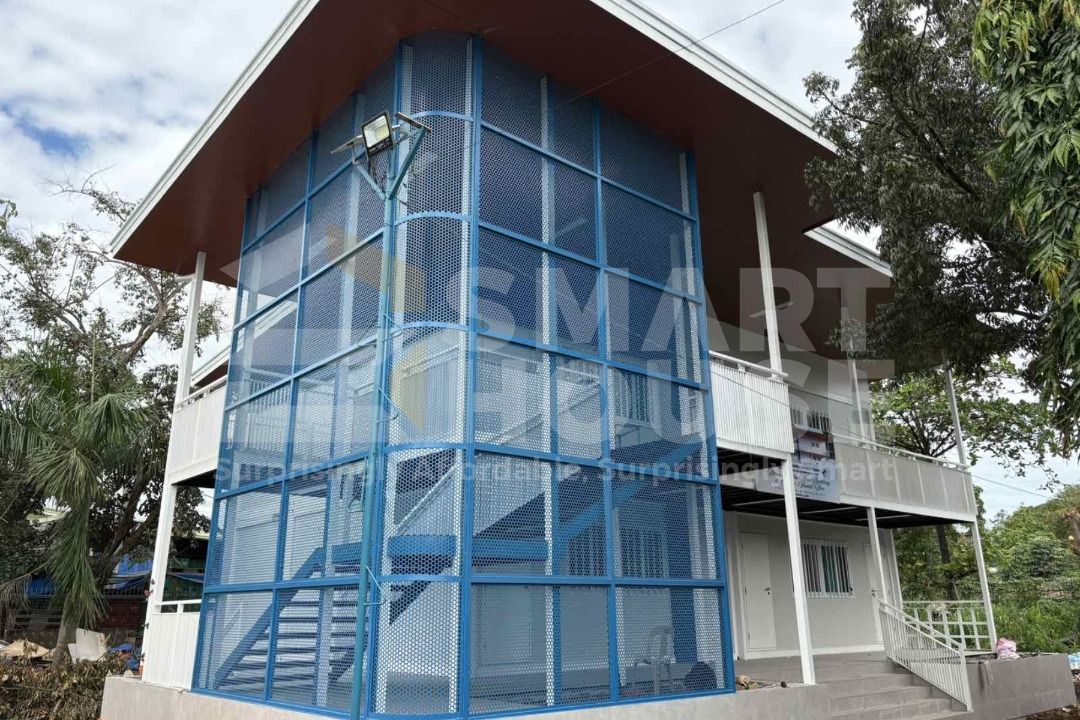 SMARTHOUSE PREFAB CONTAINER CLASSROOMS (Category: Construction & Building Materials) located in Quezon City. Submitted by Smarthouseph (Listing ID 1417037120, Image 3). Description: 🎓 SMART Classrooms for OUR LADY OF LOURDES CATHOLIC SCHOOL Education rooted in faith deserves spaces built with care. Through Smarthouse Prefab Container School Buildings, classrooms are delivered faster—safe, durable, and ready to support learning and values formati