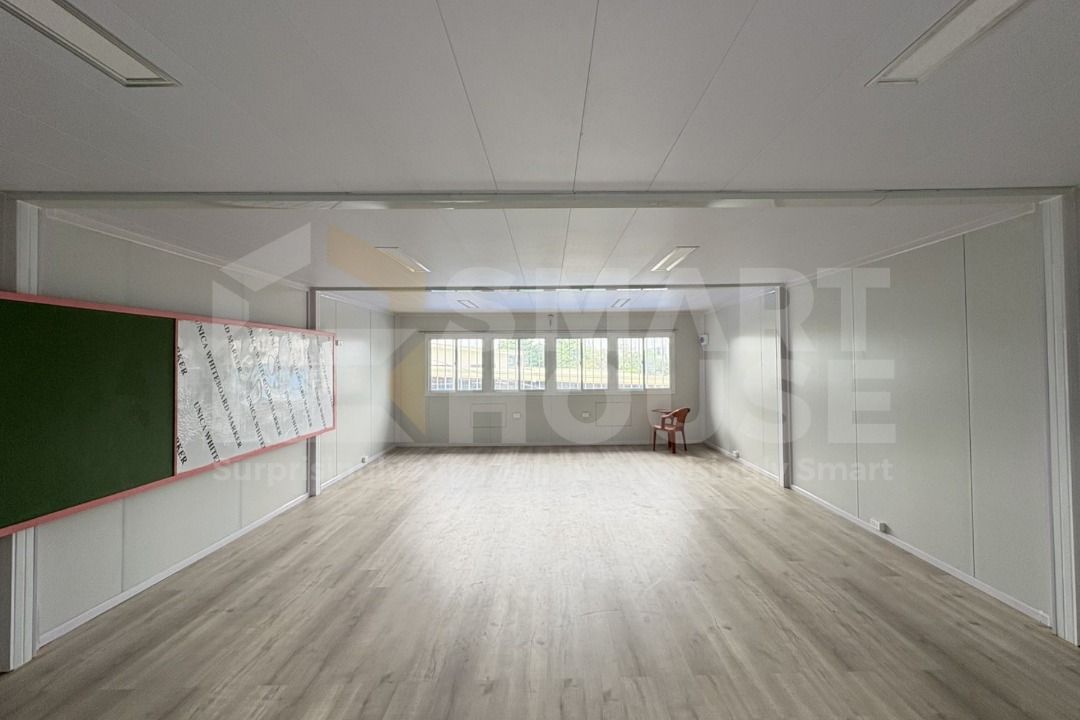 SMARTHOUSE PREFAB CONTAINER CLASSROOMS (Category: Construction & Building Materials) located in Quezon City. Submitted by Smarthouseph (Listing ID 1417037120, Image 1). Description: 🎓 SMART Classrooms for OUR LADY OF LOURDES CATHOLIC SCHOOL Education rooted in faith deserves spaces built with care. Through Smarthouse Prefab Container School Buildings, classrooms are delivered faster—safe, durable, and ready to support learning and values formati