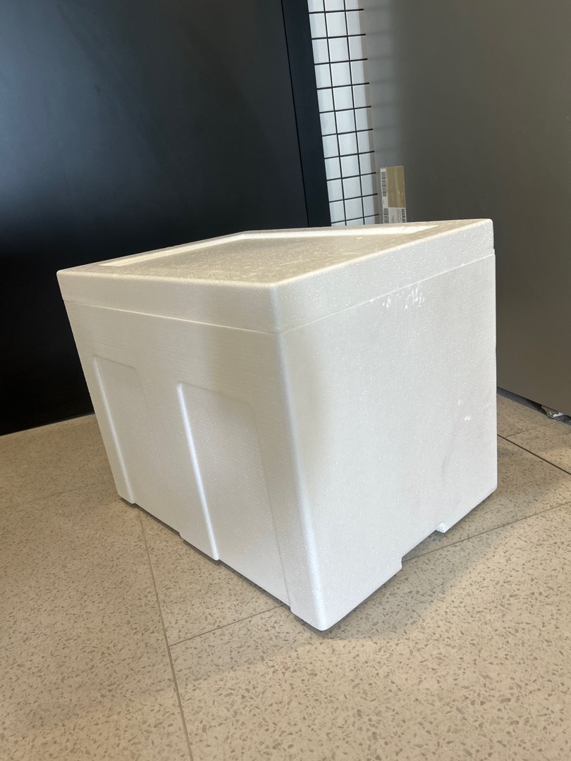 Styrofoam box, Furniture & Home Living, Home Improvement & Organisation ...