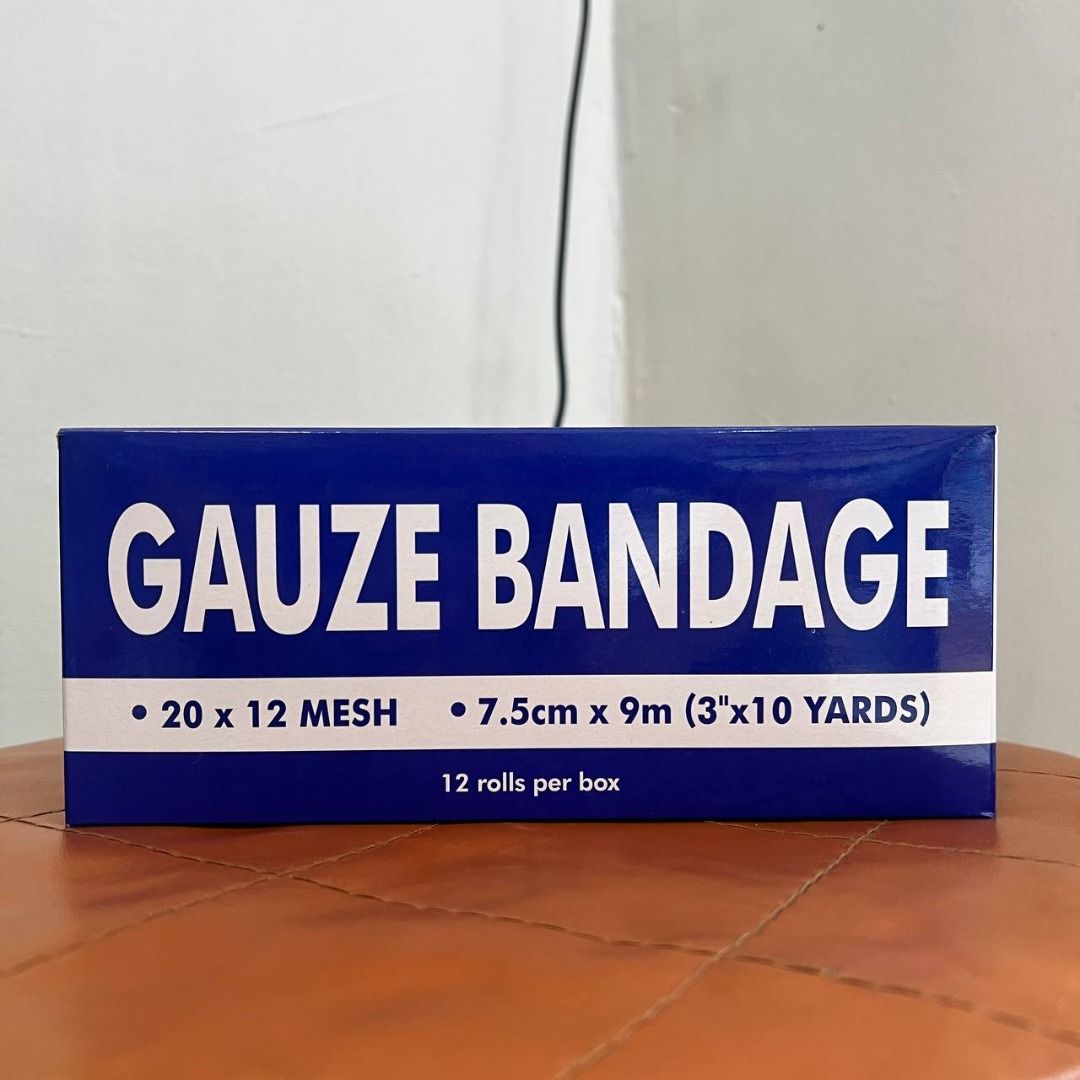 SURGITECH GAUZE BANDAGE ROLLS 12 ROLLS PER BOX (Category: Medical Supplies & Tools) located in Quezon City. Submitted by dxs_zyra (Listing ID 1417056943, Image 3). Description: .