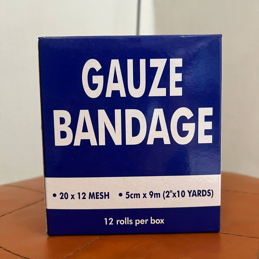 SURGITECH GAUZE BANDAGE ROLLS 12 ROLLS PER BOX (Category: Medical Supplies & Tools) located in Quezon City. Submitted by dxs_zyra (Listing ID 1417056943, Image 2). Description: .