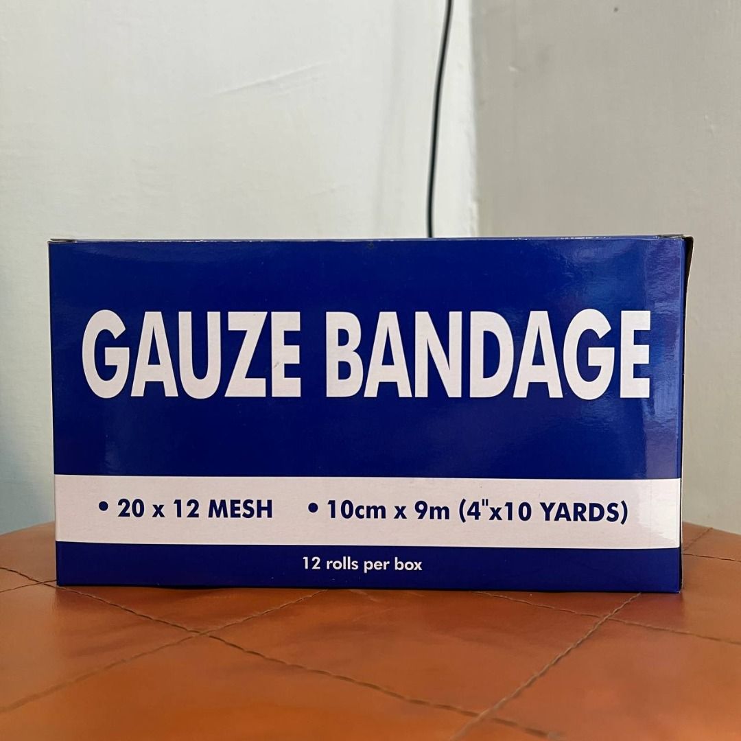 SURGITECH GAUZE BANDAGE ROLLS 12 ROLLS PER BOX (Category: Medical Supplies & Tools) located in Quezon City. Submitted by dxs_zyra (Listing ID 1417056943, Image 1). Description: .