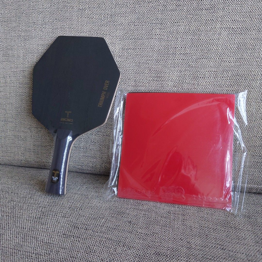 Brand New Hexagon Table Tennis Blade Racket Bat similar to Stiga ...