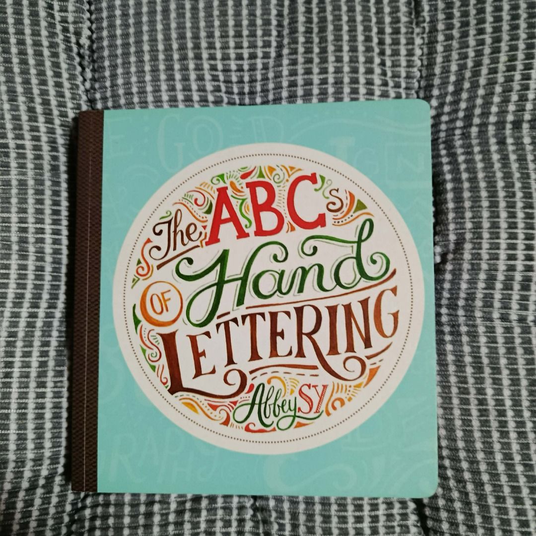 The ABCs of Hand Lettering by Abbey Sy - SECONDHAND BOOKS, Hobbies ...