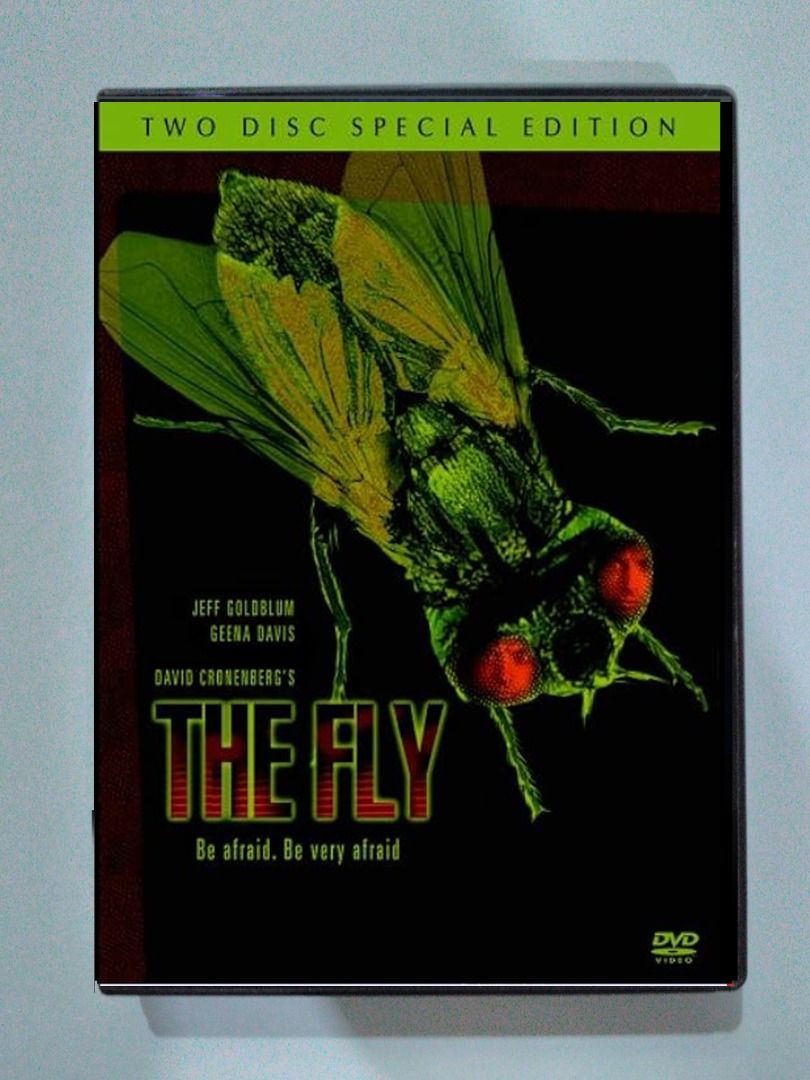 The Fly DVD (2-DVD Set) (1986), Hobbies & Toys, Music & Media, CDs ...