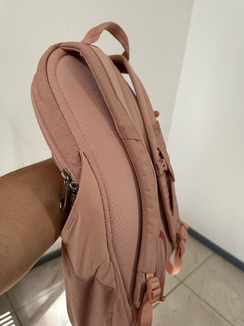 The North Face Isabella Laptop Backpack (Category: Backpacks) located in Quezon City. Submitted by caseofart (Listing ID 1417076199, Image 3). Description: - Authentic & Original - Front pocket for easy organization - Padded shoulder straps for comfort - Durable material - Top handle for carrying RFS: Migrating Abroad.