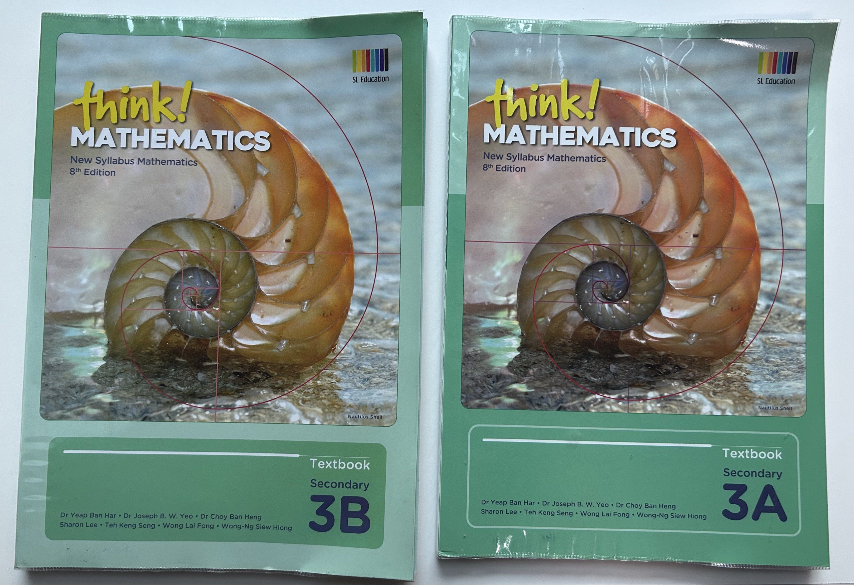 Think! Mathematics Textbook Secondary 3A & 3B, Hobbies & Toys, Books ...