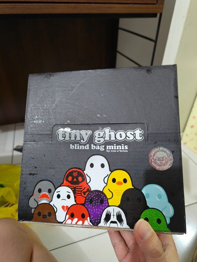 Tiny Ghost collection (Category: Designer & Blind Box Toys) located in Singapore. Submitted by d.l.82 (Listing ID 1417161720, Image 1). Description: Tiny Ghost collection for only $50 collection at either of the location listed depending where I am at..