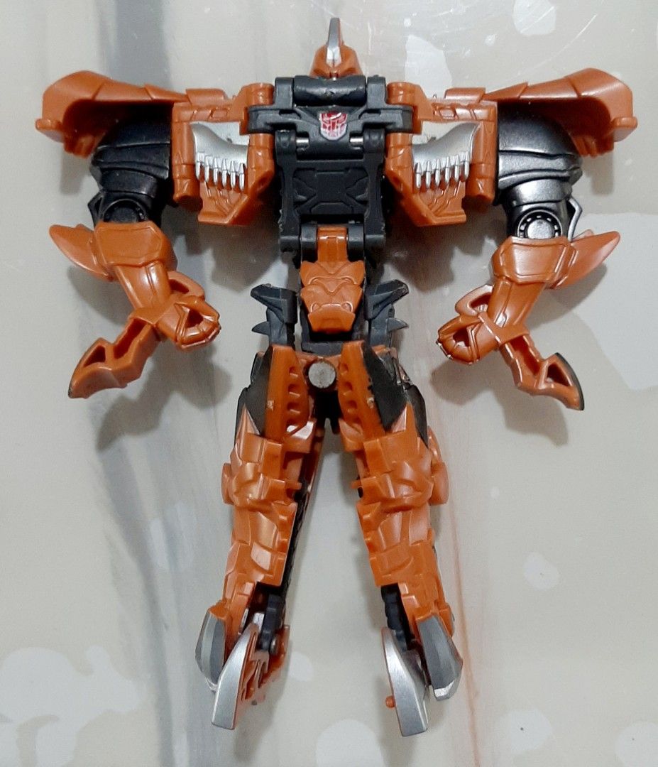 TRANSFORMERS GRIMLOCK (Category: Action & Battle Toys) located in Cebu City. Submitted by angelyneroberts_171329 (Listing ID 1417131155, Image 2). Description: FOR SALE TRANSFORMERS GRIMLOCK DESCRIPTION : - approximately 4 inches tall - one step transformation - basic figures CONDITION : - 9/10 - used for display only - loose/no box - what you see is what you get PRICE : p400 set of 3 pcs. PLUS SHIPPING FEE CROSS POSTED MOP : GCASH, PAYMENT FIRST
