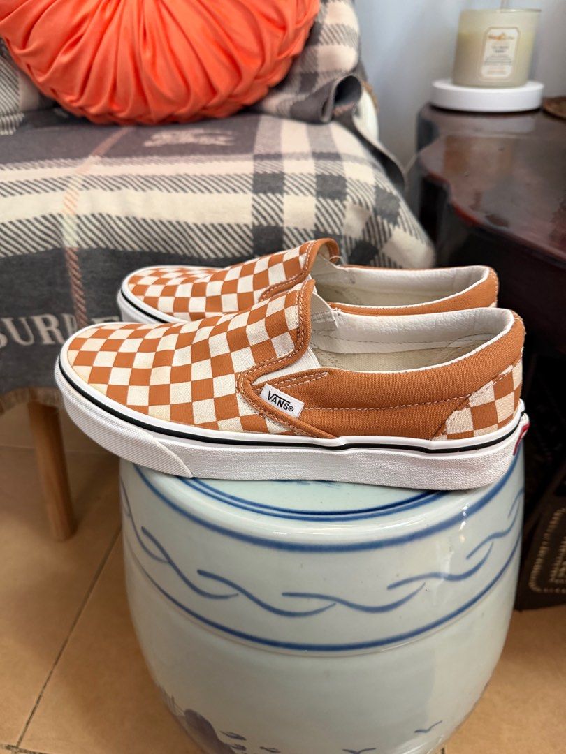 Vans Checkerboard Slip-On (Category: Sneakers) located in San Juan City. Submitted by vmdln (Listing ID 1417107680, Image 3). Description: 7.5 also best fits us7.