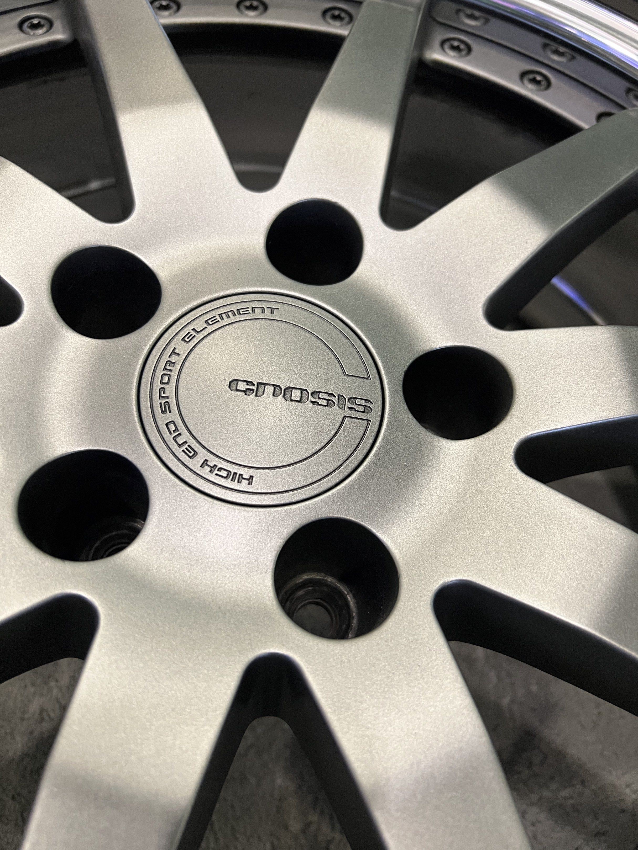 Work gnosis GS1 20 inch original mags (Category: Mags and Tires) located in Manila. Submitted by dos05 (Listing ID 1417169617, Image 3). Description: 20 inch orig work gnosis rims No bengkong curb damage Like new condition No issues 20x9 front 20x10 rear 5x114 pcd Qc area Perfect for sportscars 370z 350z 400z lexus Large suvs etc..