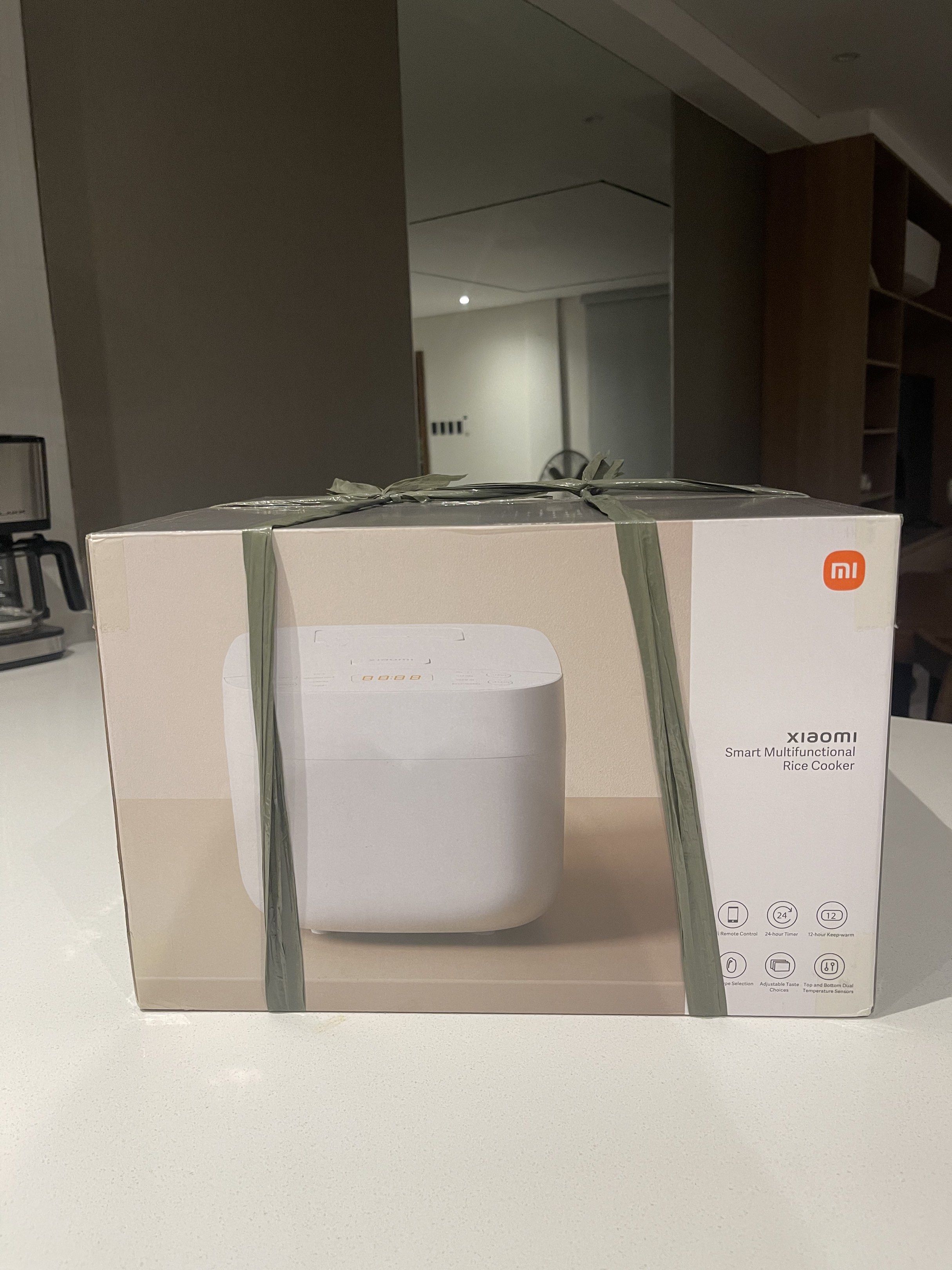 Xiaomi Smart Multifunctional Rice Cooker (Category: Cookers) located in Quezon City. Submitted by camsycloset (Listing ID 1417177581, Image 1). Description: Brand new! RFS - extra at home .