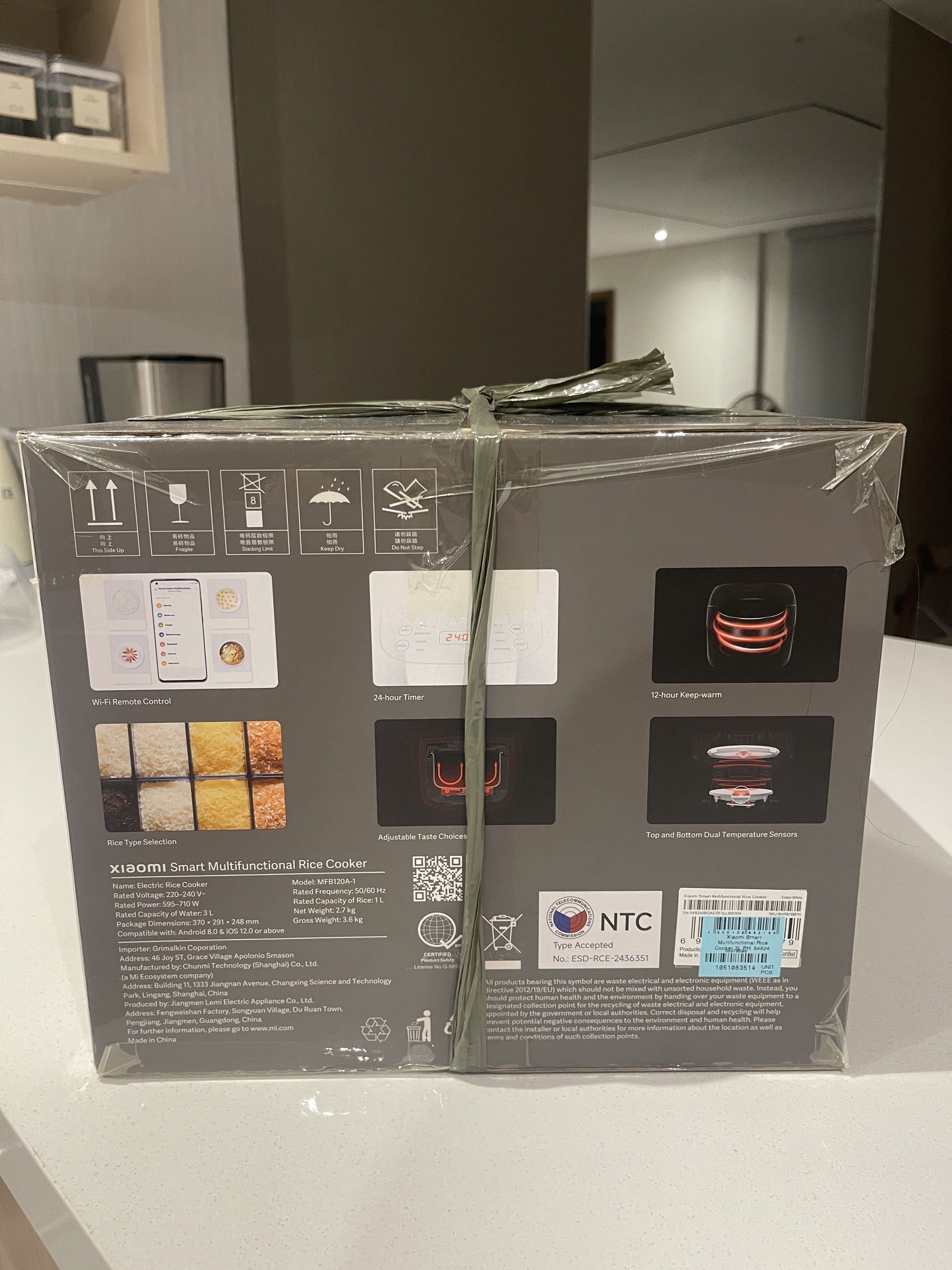 Xiaomi Smart Multifunctional Rice Cooker (Category: Cookers) located in Quezon City. Submitted by camsycloset (Listing ID 1417177581, Image 3). Description: Brand new! RFS - extra at home .
