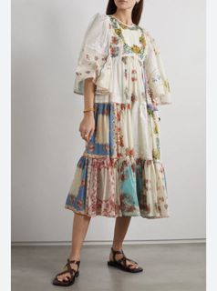 chinese dress ladies Gold Paisley Maxine Tunic Mini Dress