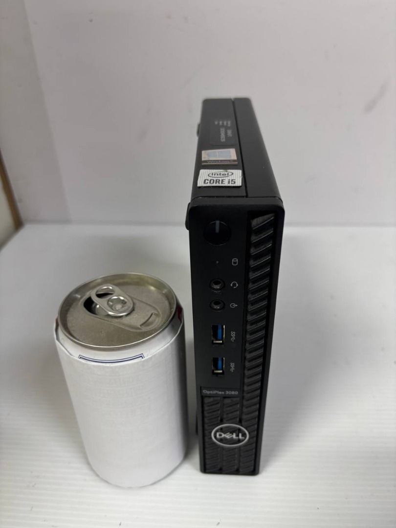 2021 Dell Optiplex 3080 mini desktop Intel I5 16GB RAM 480GB SSD Licensed Windows 11 Pro computer