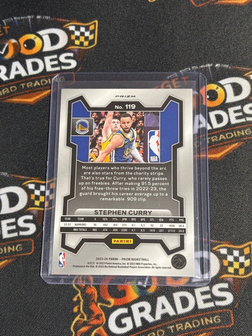 2023 24 Panini Prizm Stephen Curry 119 Silver Prizm SP Golden State 202324 Panini Prizm Stephen Cu 1769177094 380fc785 Progressive