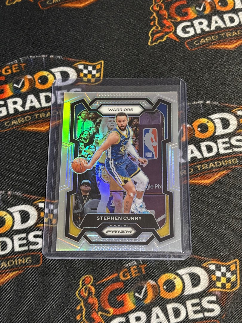 2023 24 Panini Prizm Stephen Curry 119 Silver Prizm SP Golden State 202324 Panini Prizm Stephen Cu 1769177094 71138827 