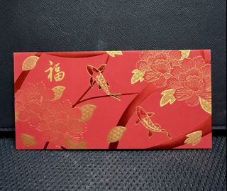 8 PCs Singapore pools 2026 Koi Fish red packet / Ang pow / hong bao ...