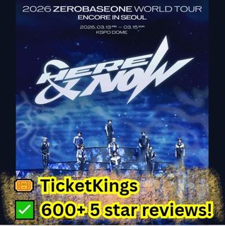 Zerobaseone ticket For Sale | Carousell Singapore