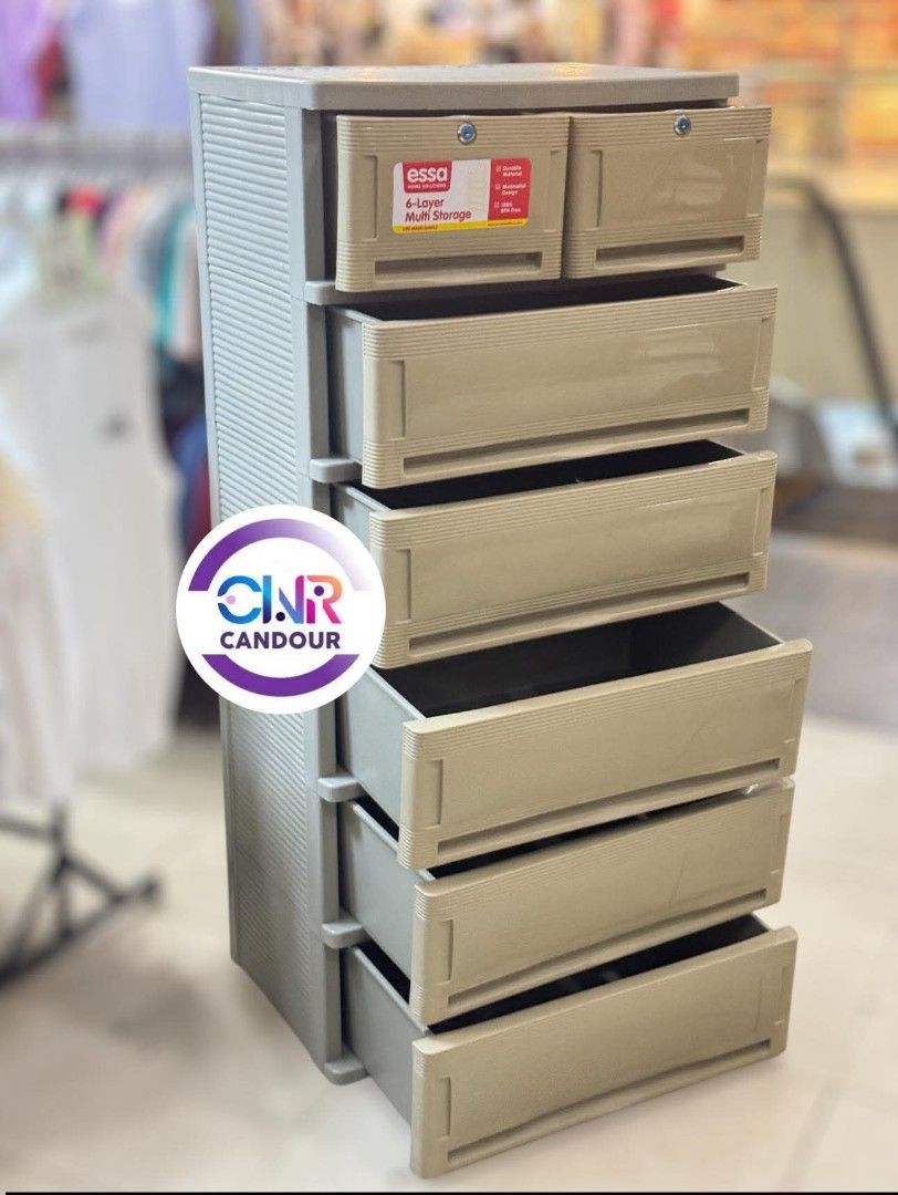 6Layers ESSA Durabox Cabinet Drawer (Category: Everything Else Others) located in Manila. Submitted by merryjanesy (Listing ID 1417258109, Image 2). Description: .