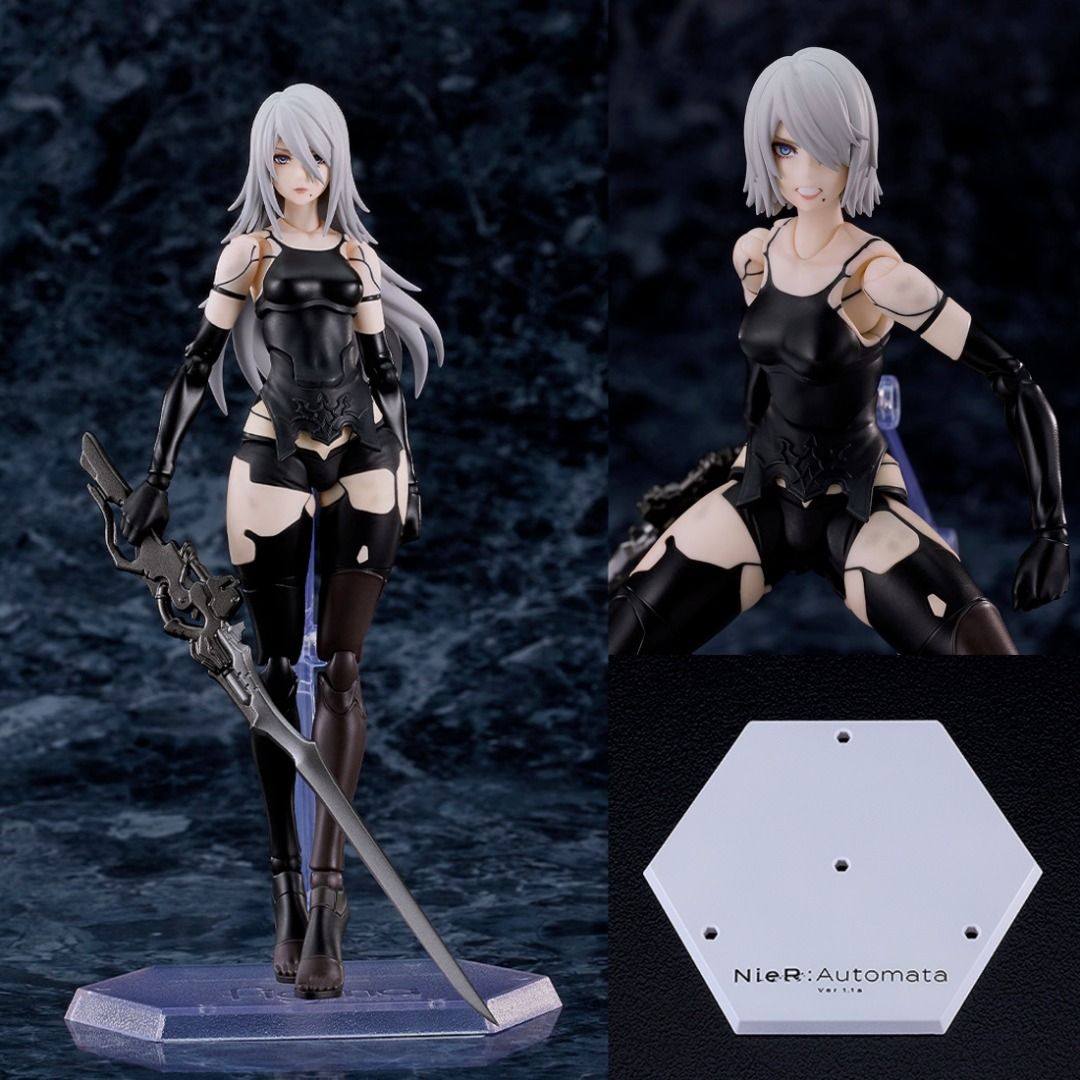 (普通版/特典版) 尼爾：自動人形 NieR:Automata Ver1.1a A2 figma NO.649, 興趣及遊戲, 玩具 & 遊戲 ...