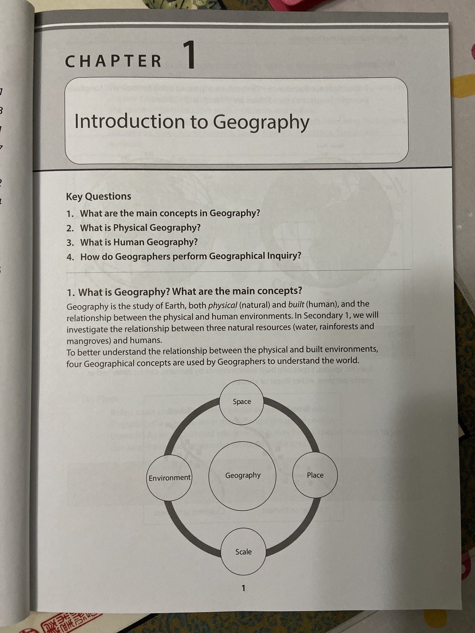Ace Your Secondary One Geography, Hobbies & Toys, Books & Magazines