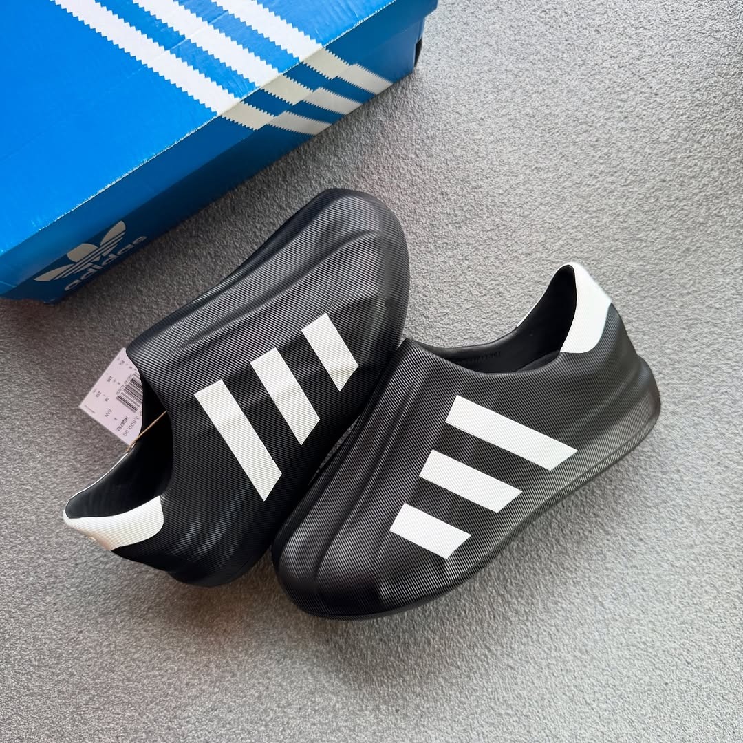 ADIDAS ADIFORM SUPERSTAR BLACK WHITE, Women's Fashion, Footwear ...