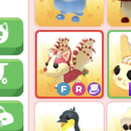 Adopt Me! FR Strawberry Shortcake Bat Dragon, Video Gaming, Gaming ...