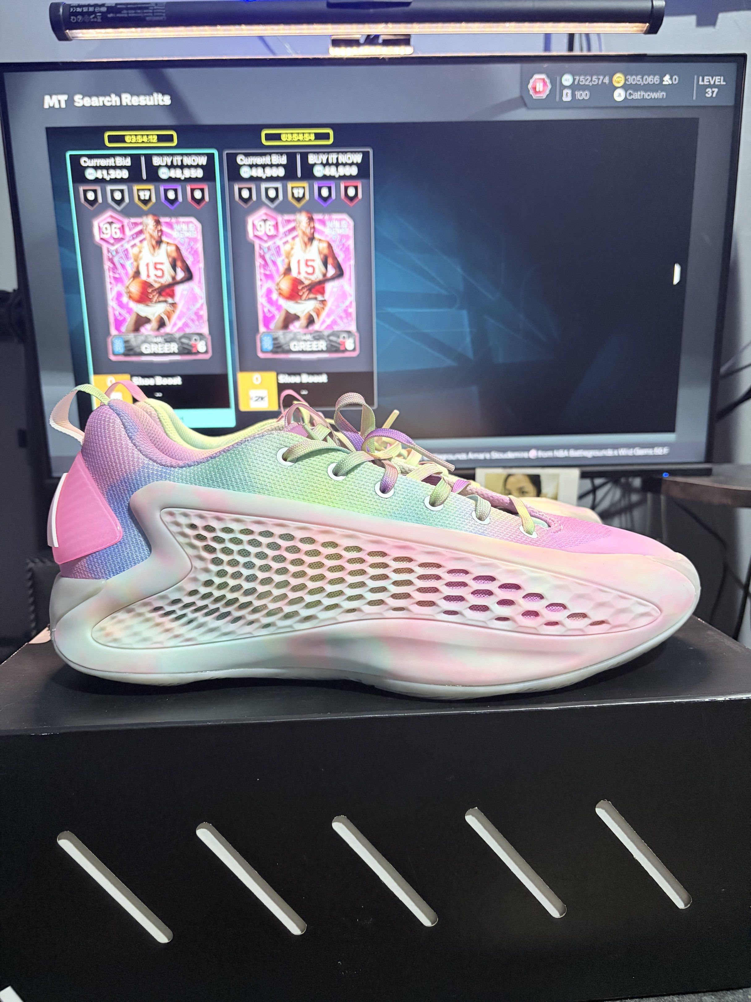 Ae 1 Low (Category: Sneakers) located in Pateros City. Submitted by funkytimer (Listing ID 1417345203, Image 1). Description: For Sale AE 1 Low 3ssb Cotton Candy Size 9 fit to 9.5 Used 3x With OG box and Extra White Laces 3k negotiable Taguig area.