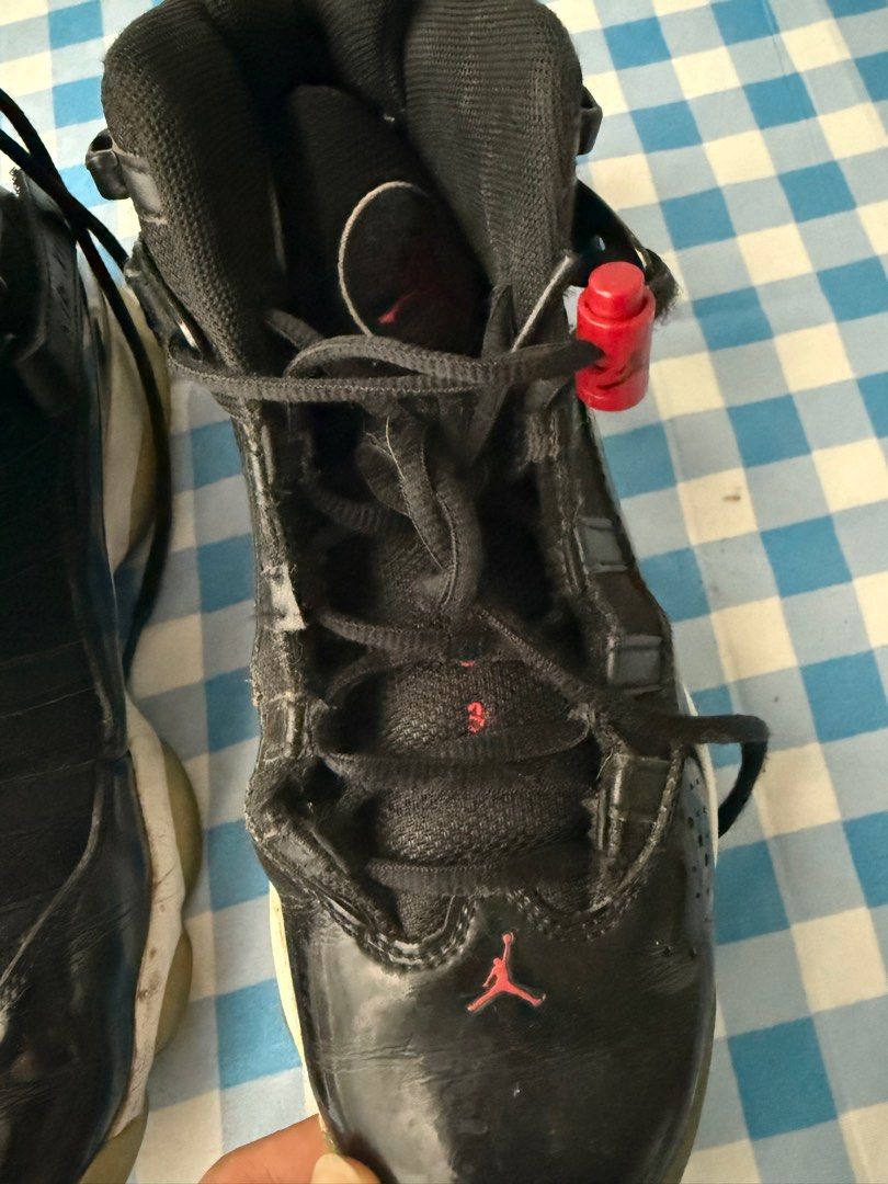 Air Jordan 6 Black Gym Red (Category: Sneakers) located in Manila. Submitted by marieb_ (Listing ID 1417363975, Image 3). Description: UK 5 US 5.5Y.