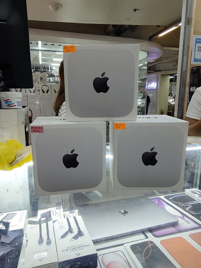 Apple mac mini m4 16/512 (Category: Desktops) located in San Juan City. Submitted by nerizapagara (Listing ID 1417227307, Image 1). Description: apple mac mini m4 16/512 brandnew sealed.