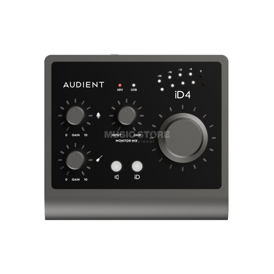 Audient iD4 MKII Audio Interface421368821355663360