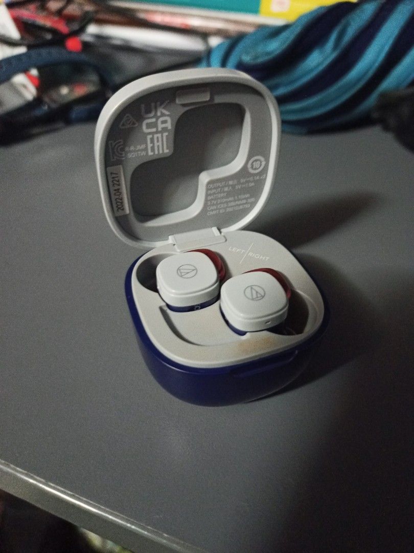 Audio-Technica ATH-SQ1TW Wireless Earbuds