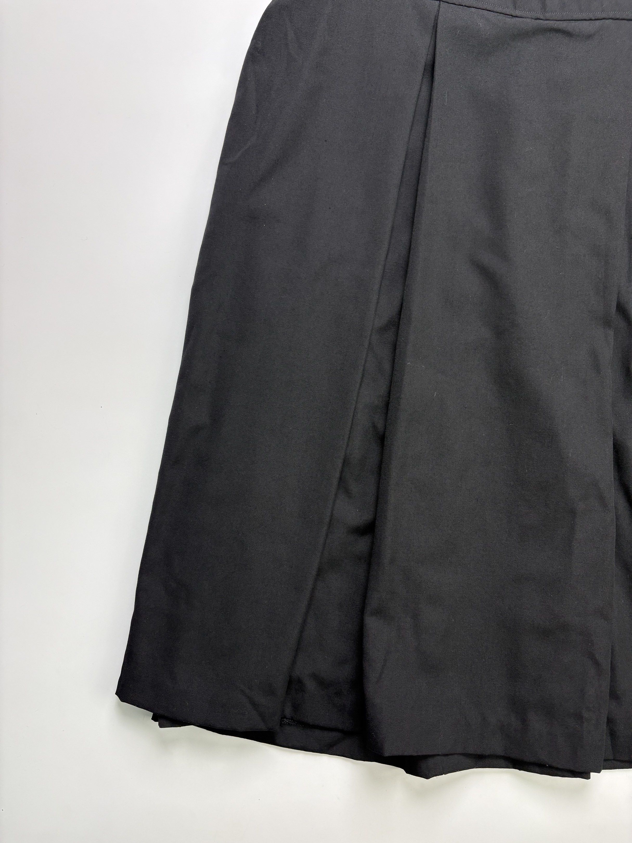 Avant Garde 80’s Yohji Yamamoto Pleated Long Skirt (Category: Skirts) located in Cavite. Submitted by sc_rcity (Listing ID 1417338883, Image 3). Description: Tagged Size : Small Women’s Made in France Zipper : Ykk One of a kind Piece ! Rare ! No Flaw Waist 12 Length 34 Hem 28.