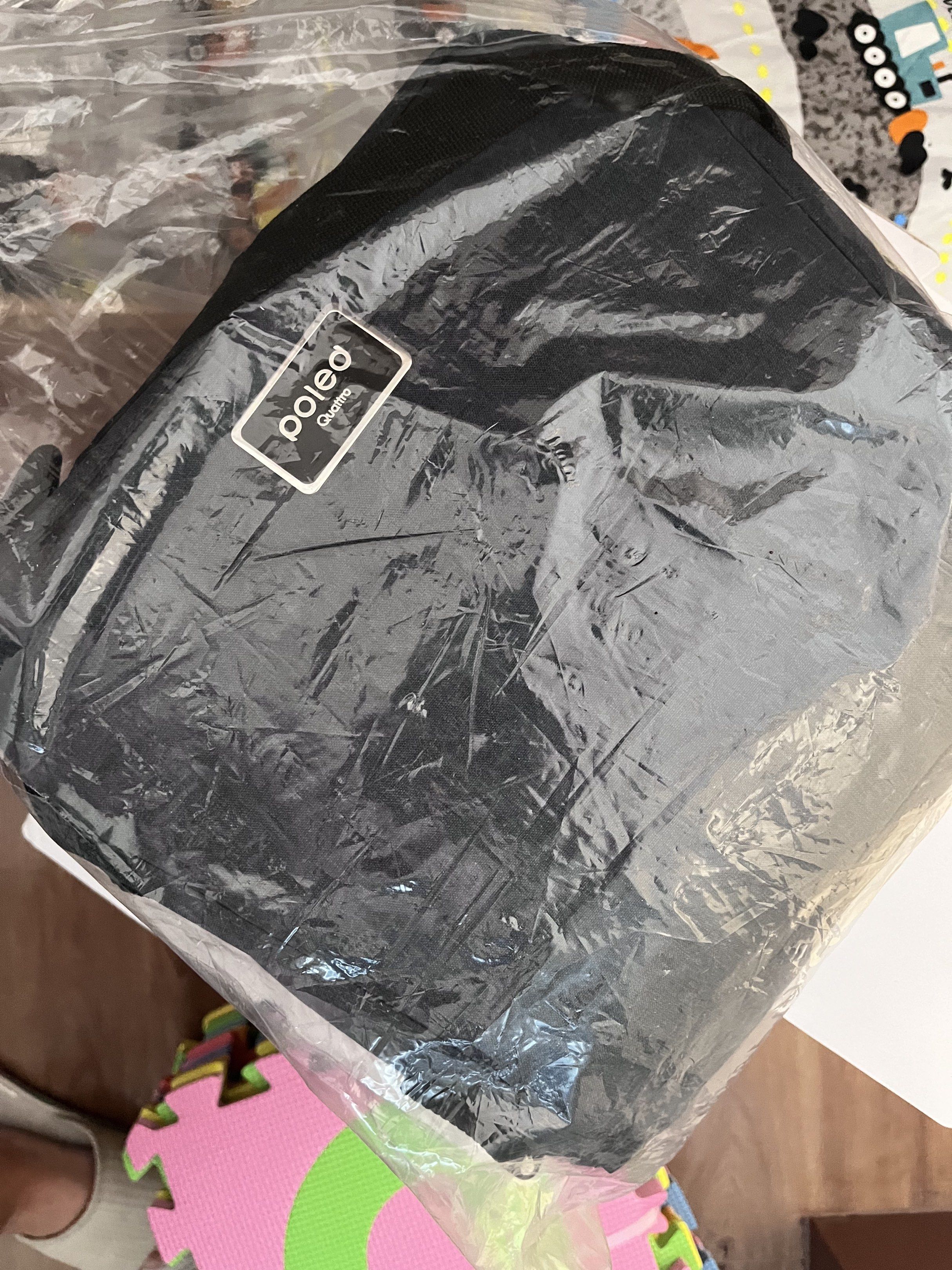 Baby Going Bear Bag (Category: Baby Toiletries & Grooming) located in Quezon City. Submitted by manuellee13 (Listing ID 1417234794, Image 3). Description: Ginamit namin kay baby pero ayaw nya umupo kaya brand new pa. Location: QC.