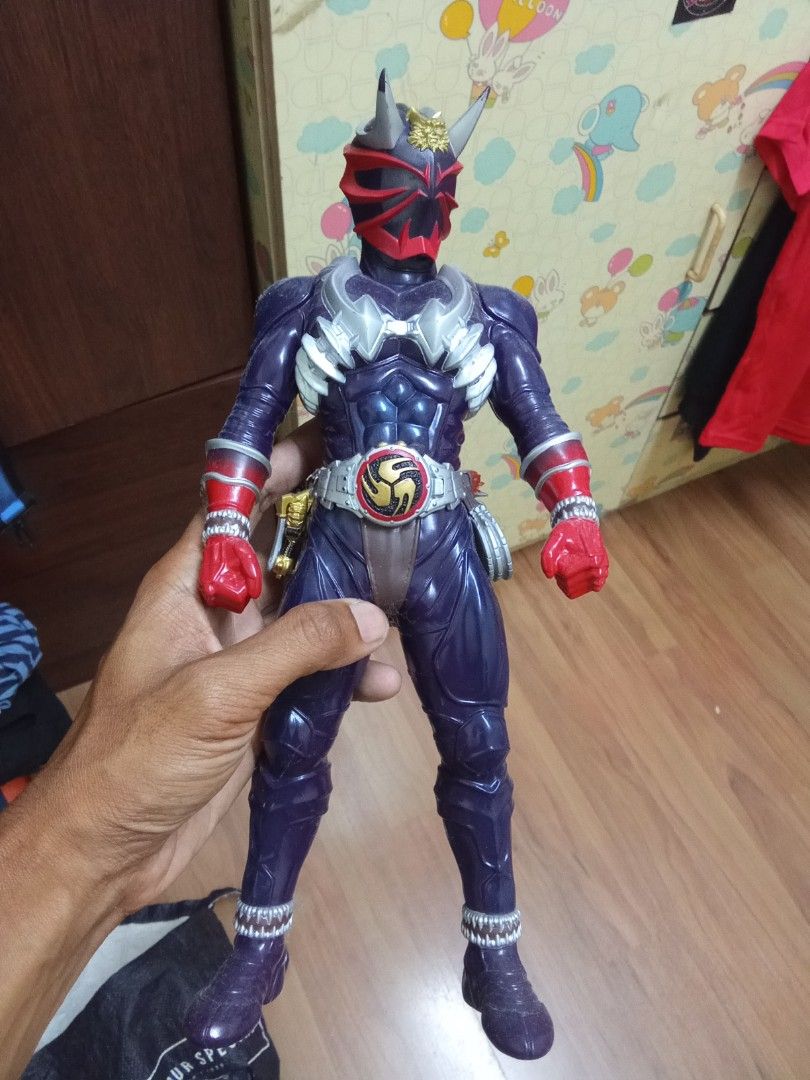 Banpresto Kamen Rider Action Figure, Hobbies & Toys, Toys & Games on ...