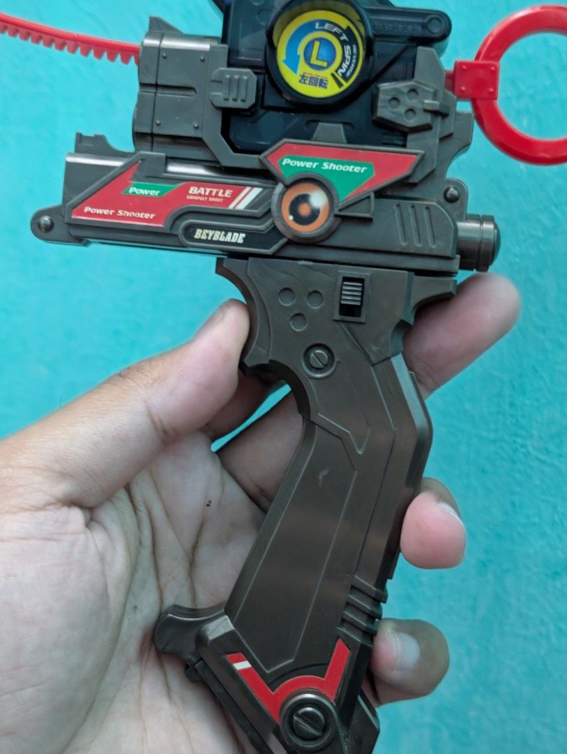 Beyblade Power Shooter Launcher, Hobbies & Toys, Toys & Games on Carousell