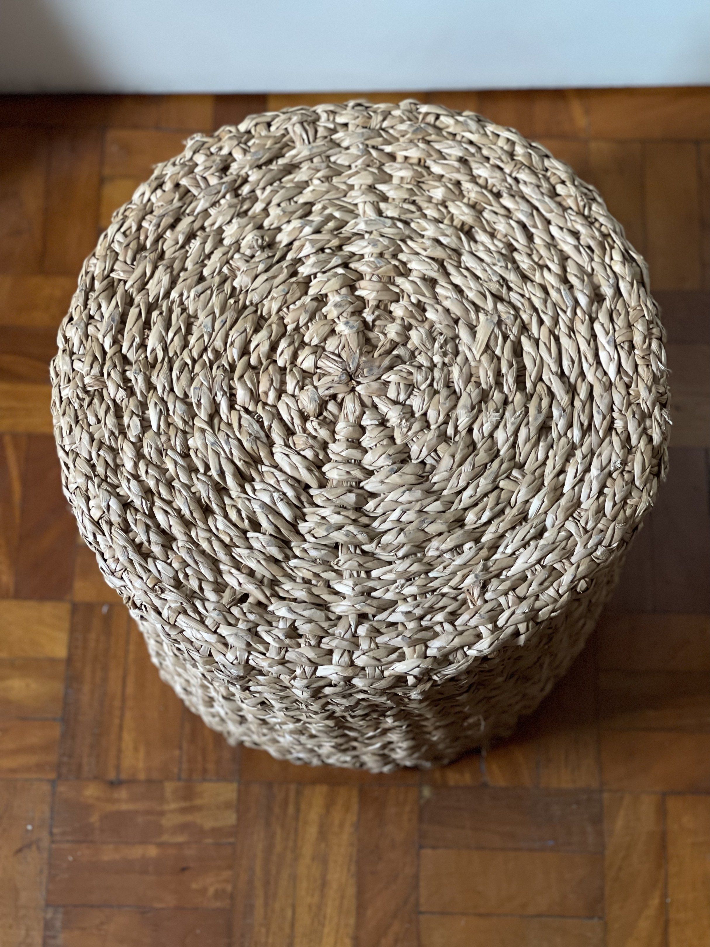 Big Woven Basket Hamper Laundry Basket Native Seagrass (Category: Storage Boxes & Baskets) located in Pasay City. Submitted by theclutterfree (Listing ID 1417240177, Image 2). Description: 12” Height x 15” diameter Big Native Woven Laundry Basket Can also be used as Plant pot basket.