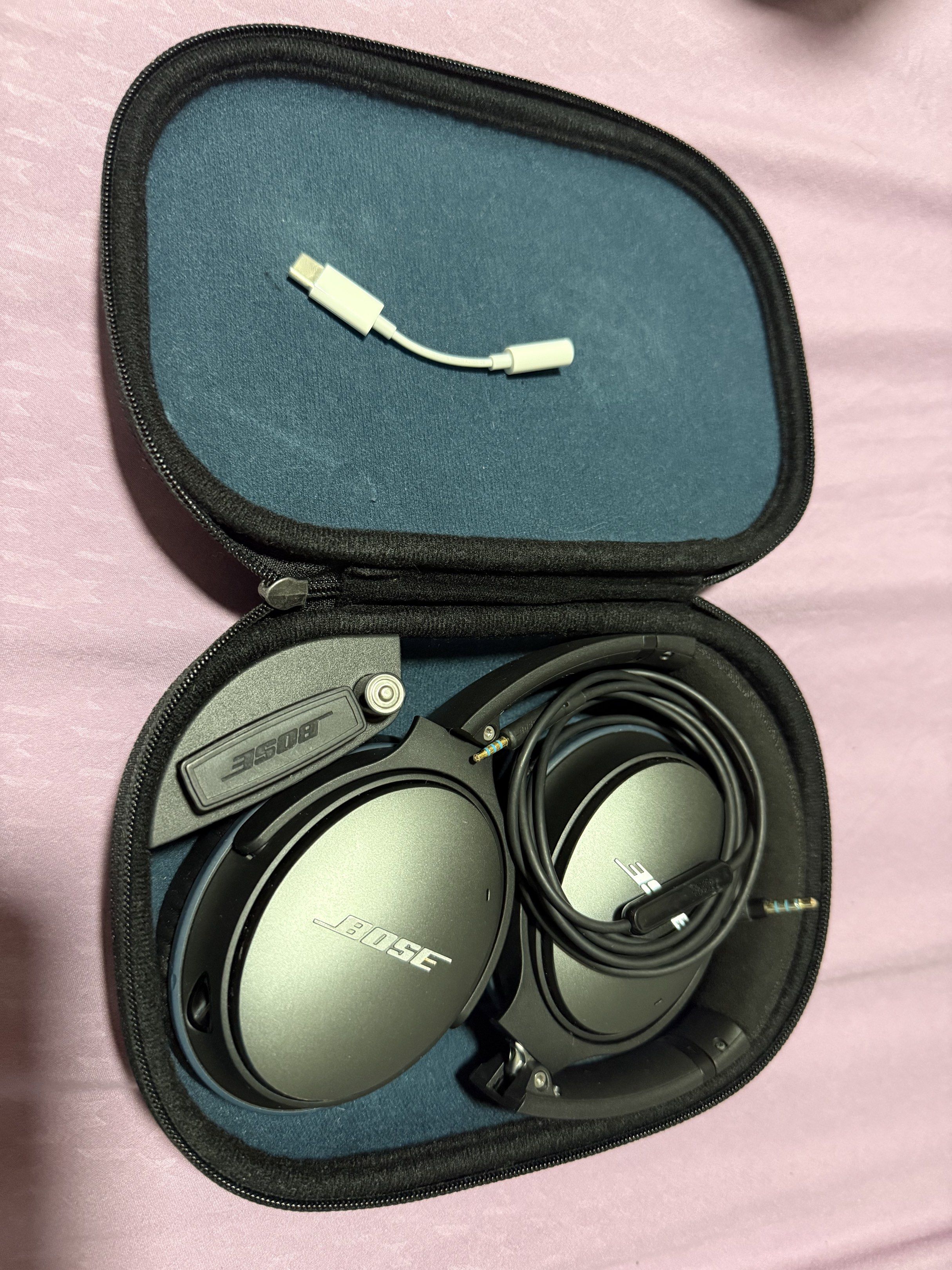 Bose QC Headphones