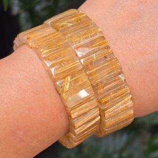 手牌🔮Bracelet: Crystal/Gem/Coral/Coral Jade/Tridacna/Queen Conch Collection item 1