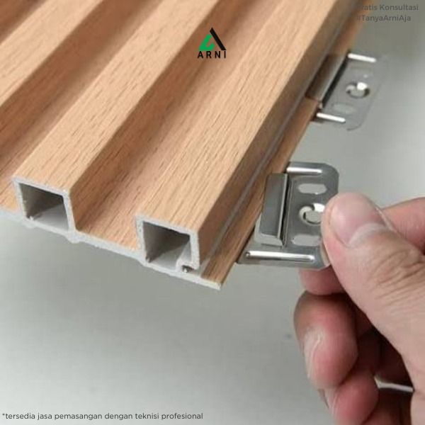 Bracket Klip Wallpanel | Aksesoris Pemasangan Wall Panel Kuat & Rapi ...